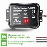 Gardigo Odstraszacz Kun do Samochodu Marder-Frei | 25 Lat Doświadczenia Ochrona Samochodu przed Kunami | Podłączenie do 12V Akumulatora Samochodowego | Ochrona Samochodu przed Kunami | Odstraszanie
