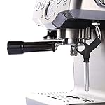 QJRGUY Single-Head semi-Automatic Espresso Machine Low-Pressure pre-Bubble Function Filter drip - Image 3