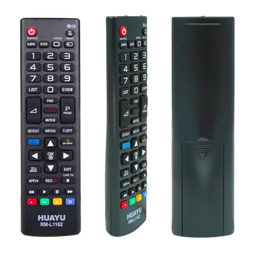 Mando a Distancia para televisión LG.