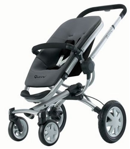 Quinny Buzz 4 - Cochecito (negro)