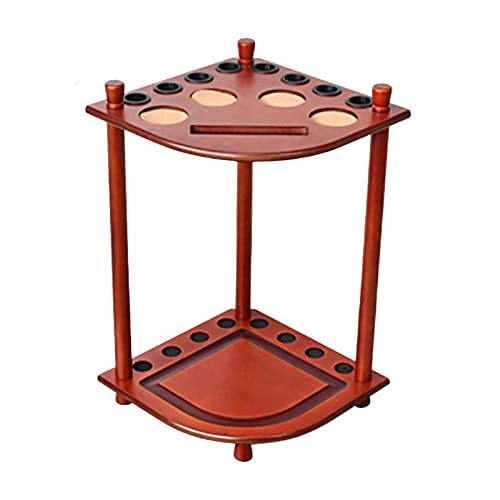 Porte-queues de billard d'angle avec porte-gobelet intégré - 6