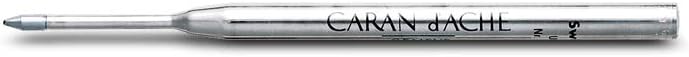 Caran d'Ache Goliath Ballpoint Cartridge for Alchemix & Metal Collection, Blue Broad