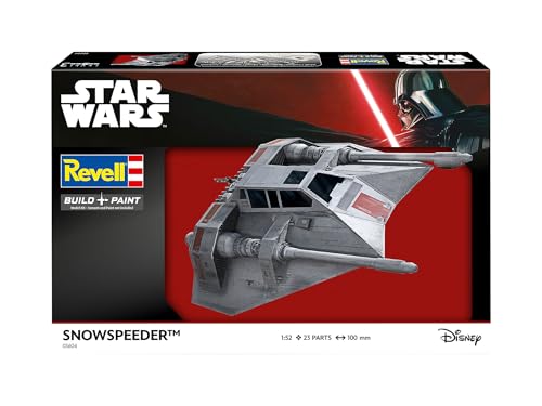 Revell 03604 Star Wars Snow Speeder Maquette de science fiction 1: - vue 3