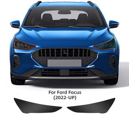 Film protection phares TPU premium pour Ford Focus modèles 2022 à 2024