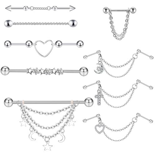 XSDSLS 16G Industrial Piercing Edelstahl...