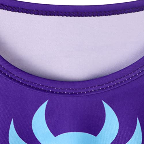 Byriady Girl Fantasy Dress Ghost Gwen Costume Dresses Toddler Round Neck Ruffle Playwear Kids Casual Clothes 2-7 Years #TOP1