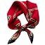 K011-red Leopard Print Chain/27.5