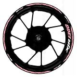 Motorrad-Radaufkleber; Für YAMAHA XJR1300 XJR 1300