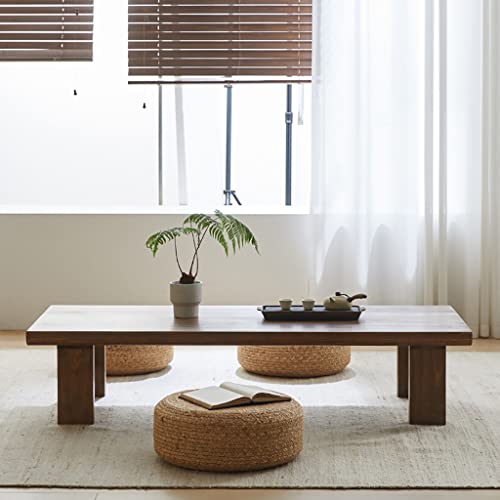 Table basse en bois japonais : la solution compacte en bois massif pour petits espaces - 3