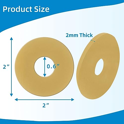 image for ovand Ostomy Barrier Rings - Sting Free Moldable Ostomy Rings - Hydroc