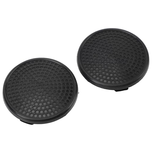 Par de cubiertas para orificios de luces antiniebla delanteras izquierda y derecha compatibles con modelos hasta 2002 miniatura 3