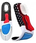 Plantar Fasciitis Heavy Duty Support Orthotic Insoles - 220+ LBS Arch Support, Relieve Flat Feet, Heel Pain, Breathable Insoles, Suitable for Men and Women Trimable Size, for Over Pronation