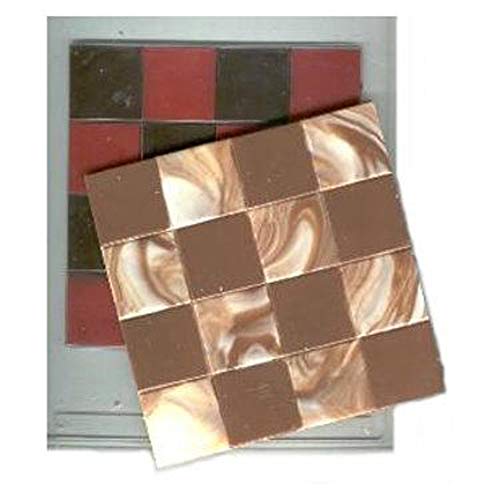 Chess and Checker Board Candy Mold
