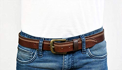 Image of WildHorn Casual Leather Belt for Men