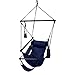 Hammaka Hanging Hammock Air Chair, Aluminum Dowels, Blue