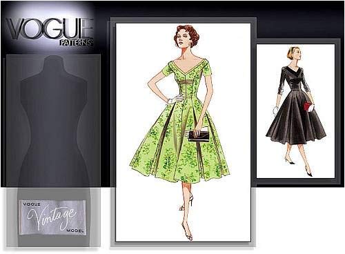 Vogue Patterns V2903 Misses'/Misses' Petite Dress, Size D (12-14-16) #TOP1