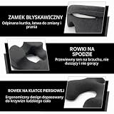 Keltorio Zestaw poduszek na klatkę piersiową i kołyskę twarzy, podparcie klatki piersiowej, poduszka podpierająca brzuch, poduszka podpierająca brzuch, poduszka do masażu, do salonu spa i domu