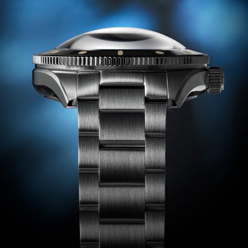 Image of Spinnaker Men's 42mm Challenger Automatic Watch with Solid Stainless Steel Bracelet SP-5159