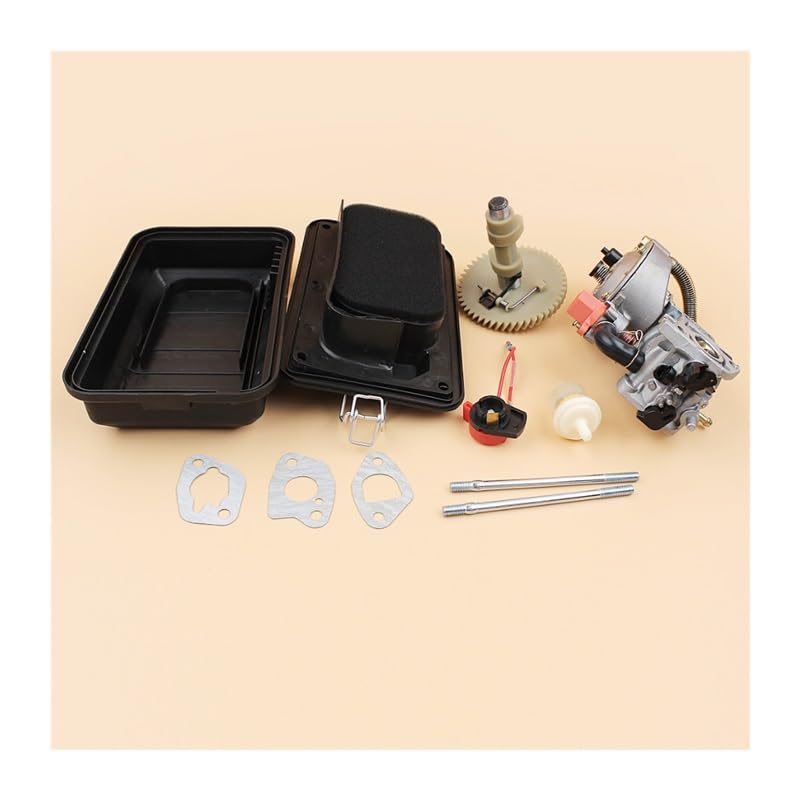 Perno de carburador de Gas, Carcasa de Filtro de Aire, árbol de levas GX160 GX200 168F 5.5HP 6.5HP, Piezas de generador de Gasolina de Motor