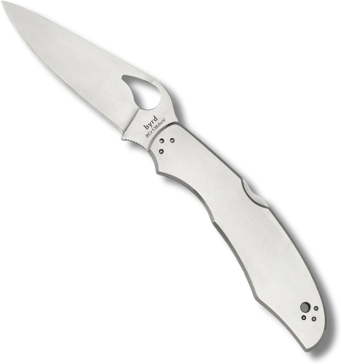 Byrd Cara Cara 2 Folding Pocket Knife, PlainEdge