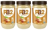 PB2 Bell Plantation Peanut Butter, 16 Ounce, Pack of 3