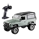 Goolsky Coche teledirigido FY003A 1/16 Todoterreno SUV RC Car RC Desert Buggy Truck 2.4 GHz 4WD Control Remoto de Alta Velocidad RTR RC Car