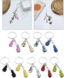 Veloshine Mini Boxing Glove Keychain, Sports Themed Keyring, Car Keys Pendant
