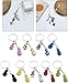 Veloshine Mini Boxing Glove Keychain, Sports Themed Keyring, Car Keys Pendant