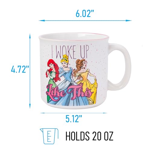 Crazy Horse Donna Stars Rétro Smalto Tazza - Divertente Pony Animale Campeggio