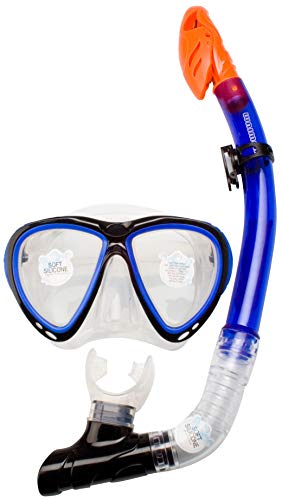 Máscara De Buceo Con Snorkel · Senior