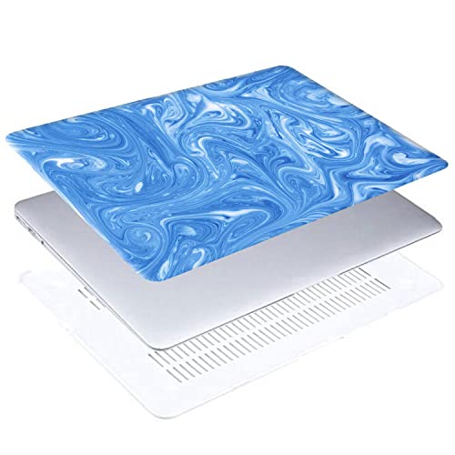 Carcasa Macbook Retina 12 A1534 con protector teclado y diseño de mármol 4