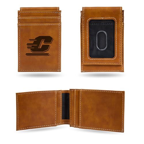 Image of Rico Industries Laser Engraved Front Pocket Wallet