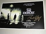 LINDA BLAIR Signed The EXORCIST 11x17 Movie Poster Autograph (H)