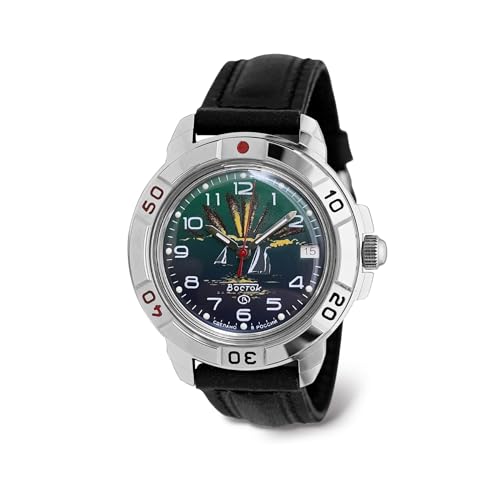 Imagen de Vostok Reloj de pulsera mecánico Komandirskie Sea Captain #976
