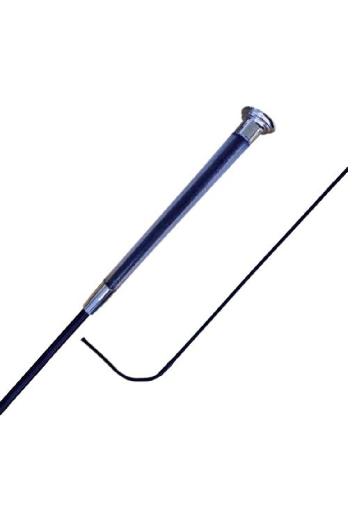 Woof Wear Gel Dressage Whip - Navy