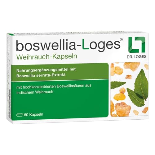 BOSWELLIA-LOGES Weihrauch-Kapseln, 60 St
