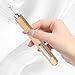 Rapid Forming Heart Nail Art Magnet, 3 in 1 Wooden Handle Nail Magnet, Versatility Personalization DIY Tools, Strong magnetic properties For home or professional use
