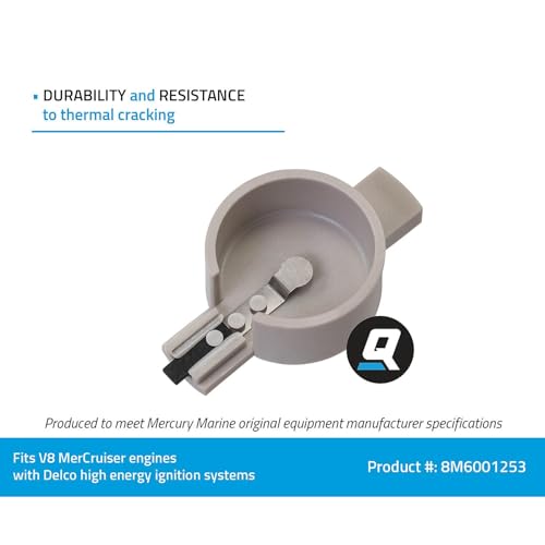 Rotor Quicksilver 8M6001253 résout les ratés d'allumage MerCruiser V8
