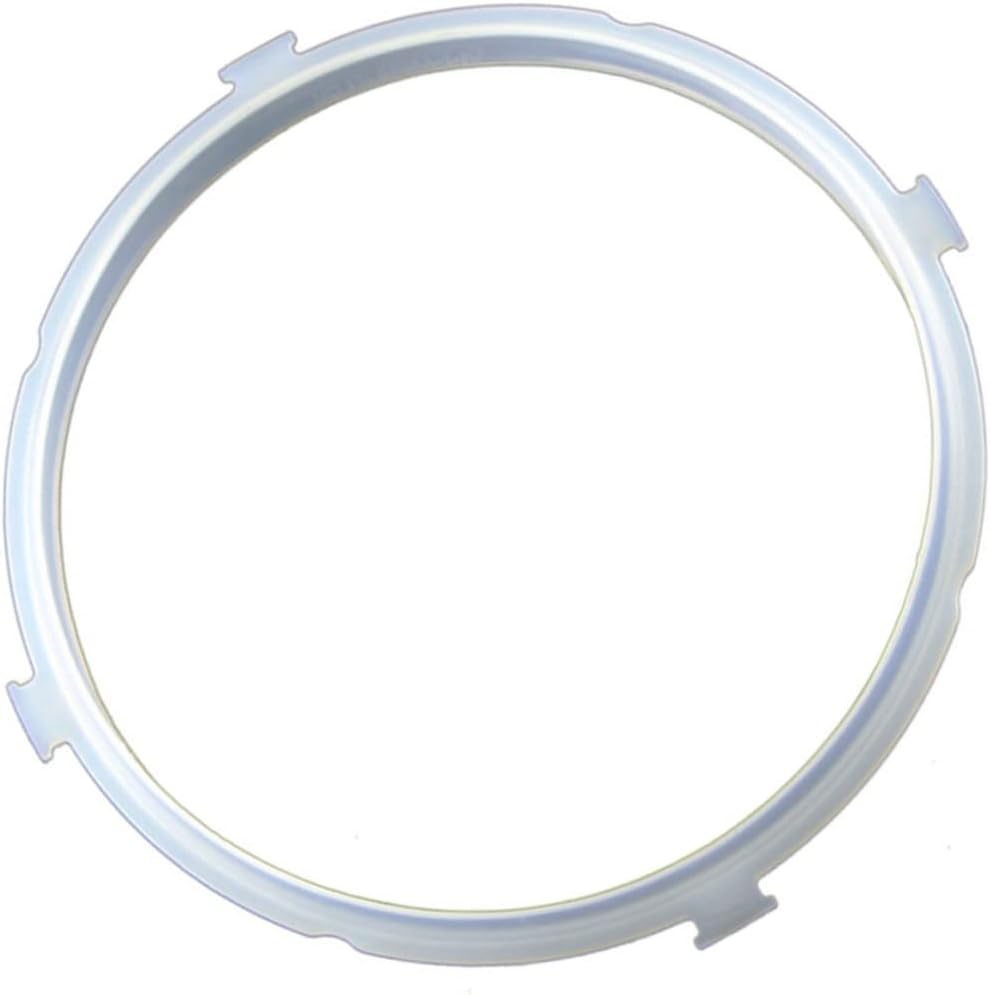 Anillo de Sellado de Silicona para Olla de Presión Eléctrica 5L y 6L miniatura 1