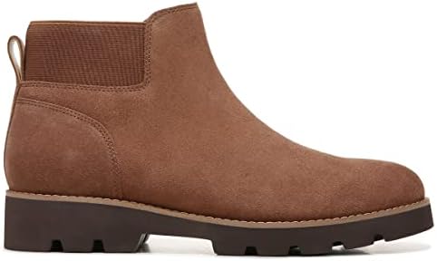 Vionic Women's Charm Brionie Chelsea Pull-Up Bootie-Supporting Ankle Boots That Include Three-Zone Comfort with Orthotic Insole Arch Support, Monks Robe 8 Wide | Image 4