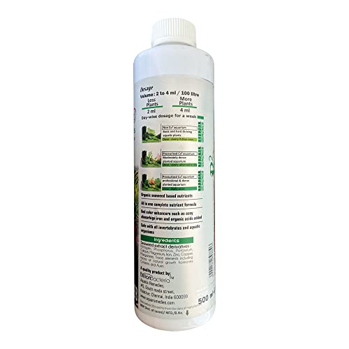 Image of Aquatic Remedies Ro2 Hydro Nutrients Marine Elements 500ml
