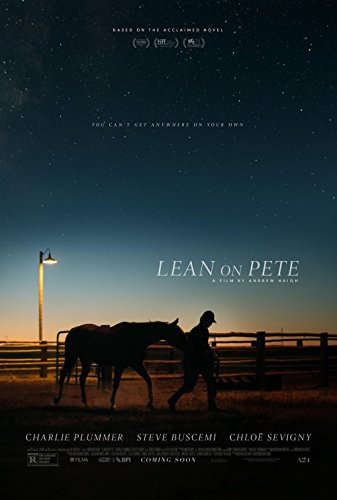 LEAN ON PETE - 27'x40' D/S Original Movie Poster One Sheet 2018 Charlie Plummer