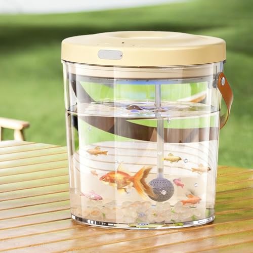 Aquarium Mini portable pour jeu sensoriel et observation des reptiles - 3