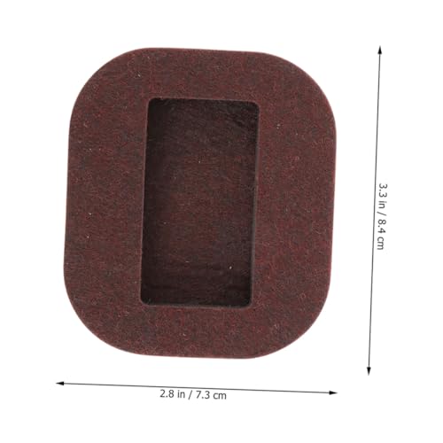 Copas de fieltro para ruedas de cuna y camas en dormitorios infantiles con suelo de parqué 4