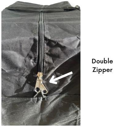 Vista 7 de Bolsa de viaje cuadrado Maleta de Lona, maletin para cuba