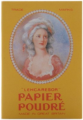 Papier Poudre Oil Blotting Papers - Rachel 1 Booklet (65 Sheets)