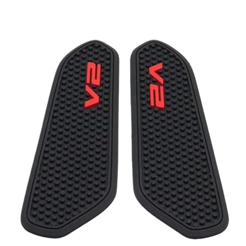 Coussinet latéral de réservoir en caoutchouc pour Ducati Panigale et Streetfighter V2