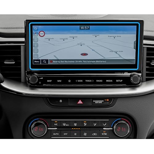 Film protection navigation GPS 10.25 pouces en verre trempé pour Kia XCeed 2019-2022