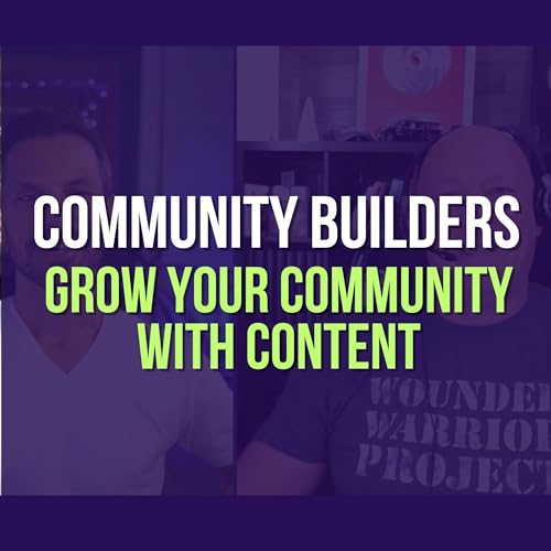 How To Grow A Community Online With Content Marketing cover art