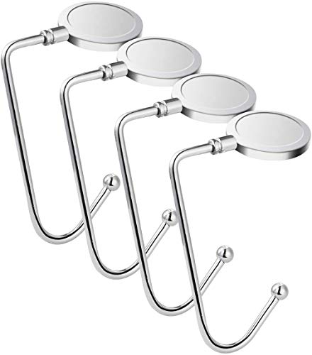 4PCS Navidad Medias Titulares Metal Ganchos Colgador Clips De Agarre Para Navidad Mesa Chimenea Colgante Decoración - Plata Cover